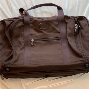 Tumi adventure travel bag 🧳 double expansion